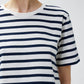 Black & White Striped Tshirt