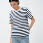 Black & White Striped Tshirt