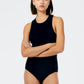 black-racerback-bodysuit-sleeveless-bodysuit-polyester-round-neck-slim-fit-bodysuit