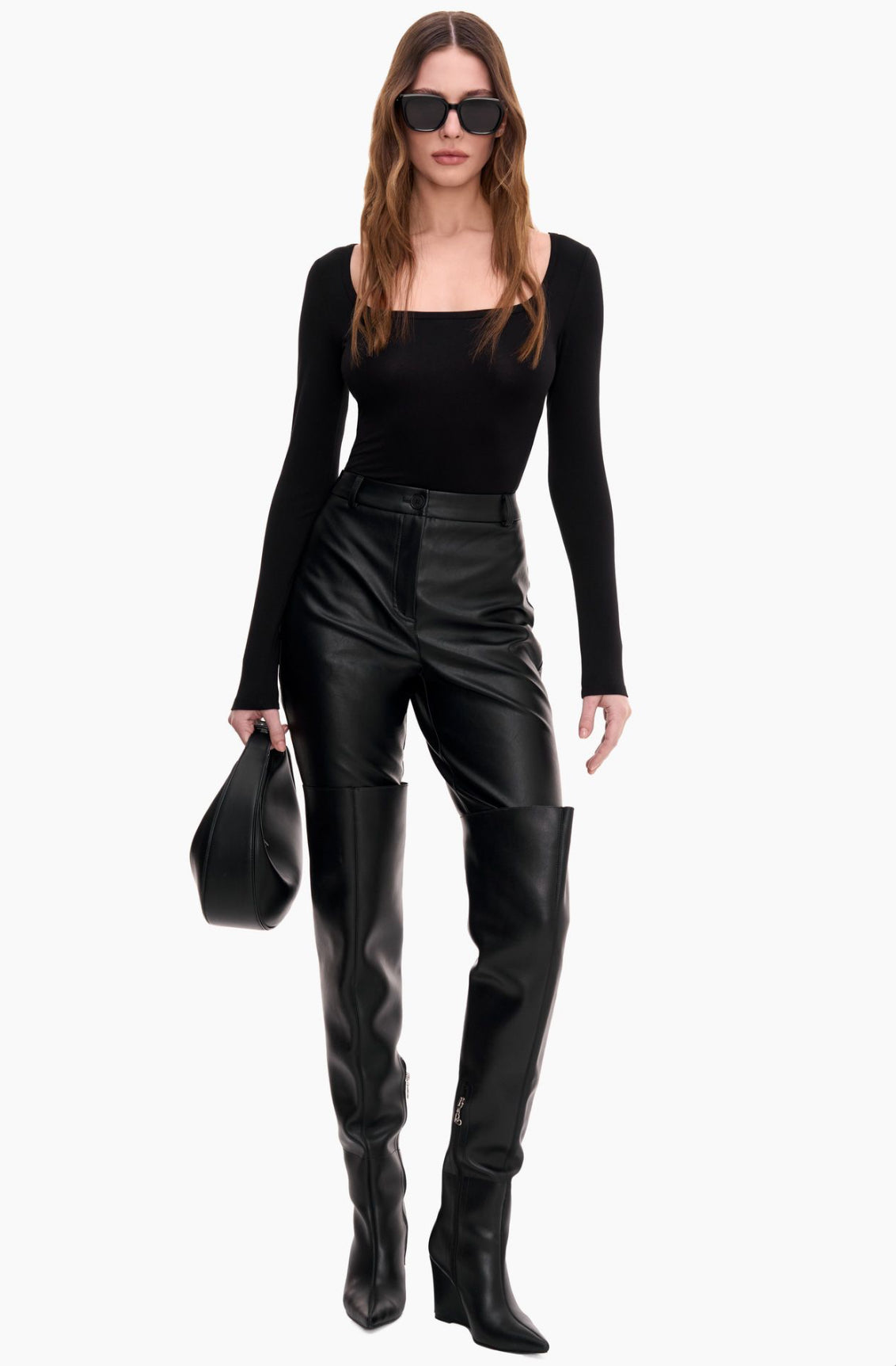  black-square-neck-bodysuit-full-sleeve-solid-bodysuit-polyester-elastane-bodysuit