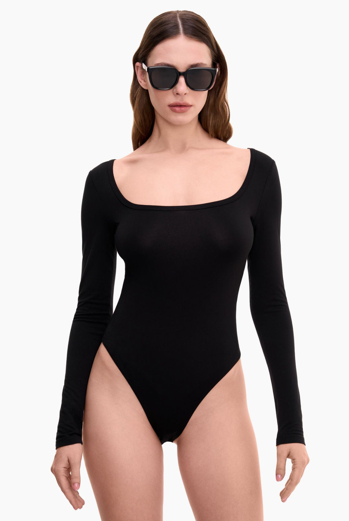  black-square-neck-bodysuit-full-sleeve-solid-bodysuit-polyester-elastane-bodysuit