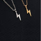 Electric Lightning Bolt Necklace