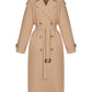 Caramel Signature Trench Coat