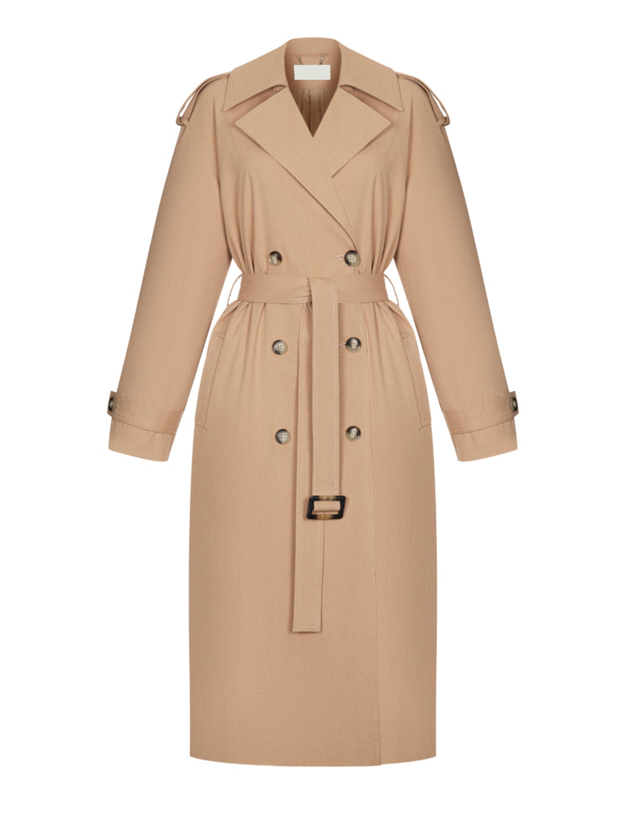 Caramel Signature Trench Coat