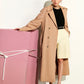 Caramel Signature Trench Coat