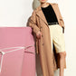 Caramel Signature Trench Coat