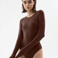 brown-skin-fit-full-sleeves-bodysuit-kochila-couture