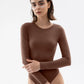 brown-skin-fit-full-sleeves-bodysuit-kochila-couture