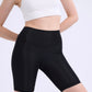 Eilish Black Biker Shorts