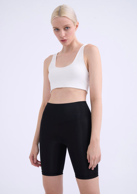 Eilish Black Biker Shorts