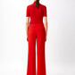 hot-red-slit-hem-flared-trouser