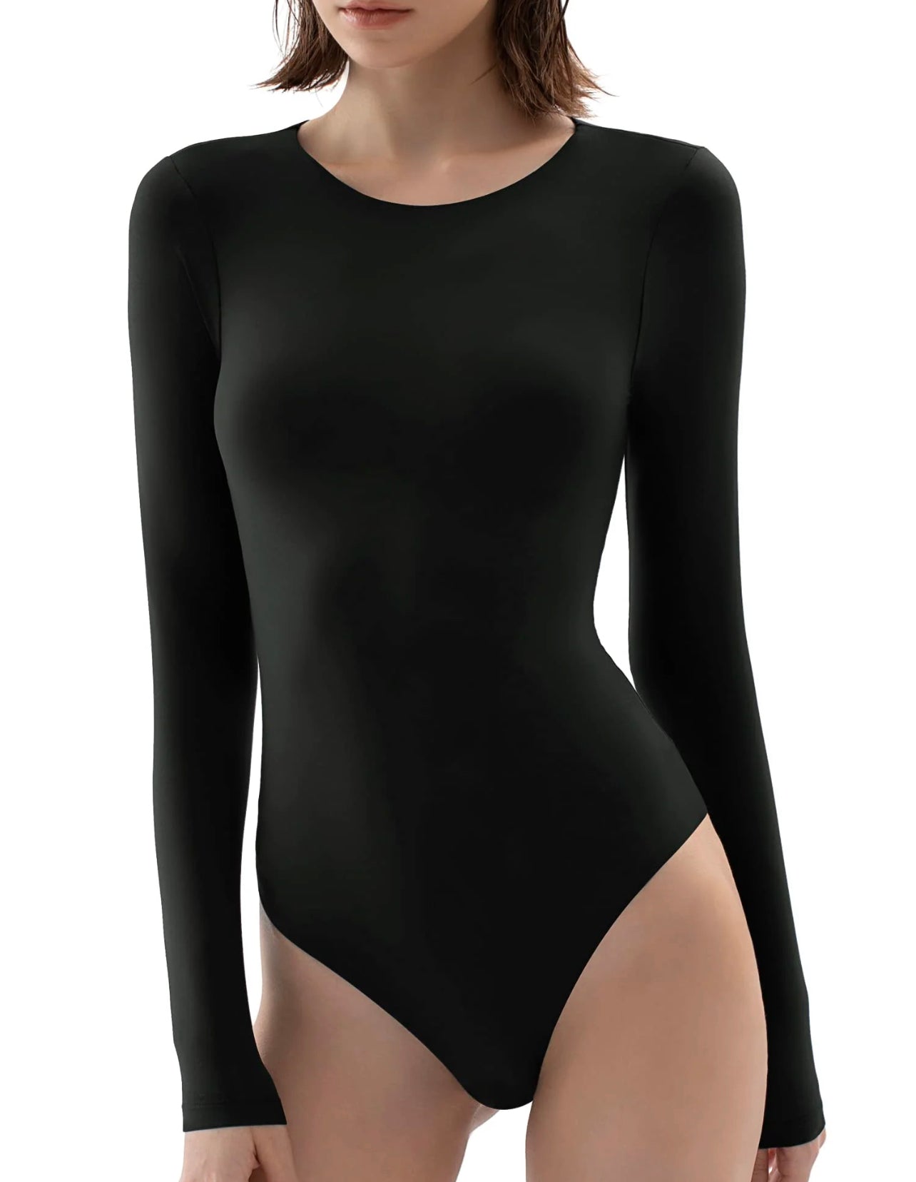 black-full-sleeves-bodysuit