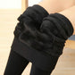 Black Second Skin Fleece Stockings