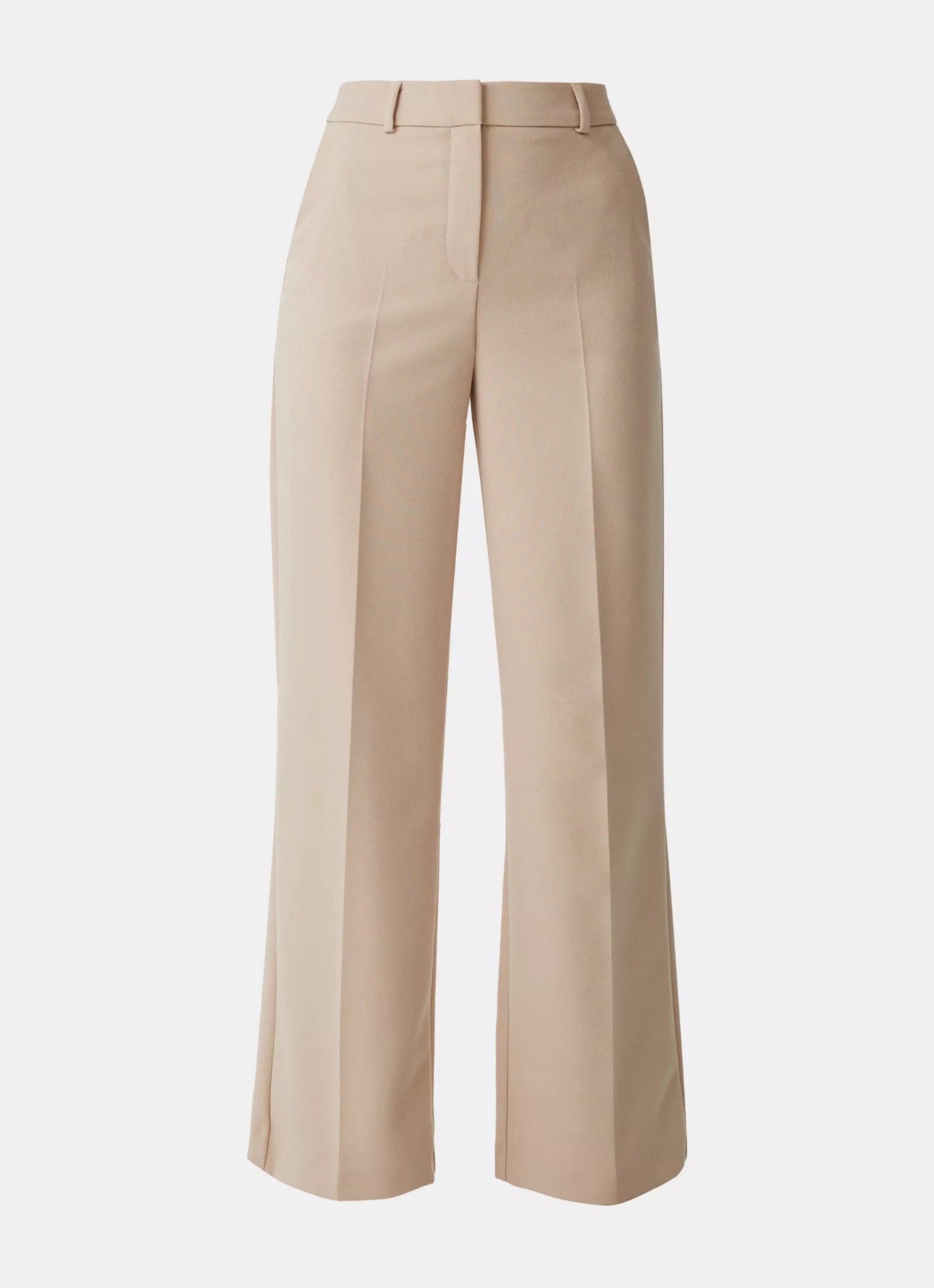 light-beige-straight-fit-twill-trouser