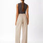 light-beige-straight-fit-twill-trouser