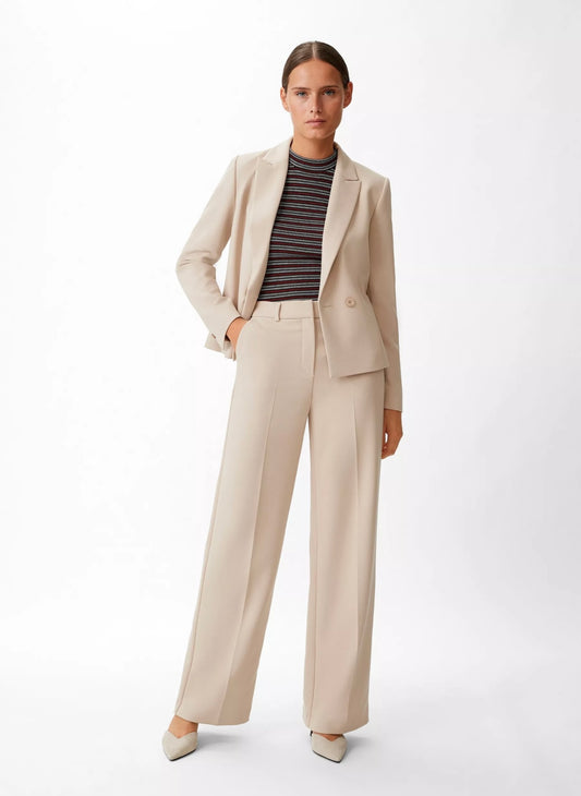 light-beige-straight-fit-twill-trouser