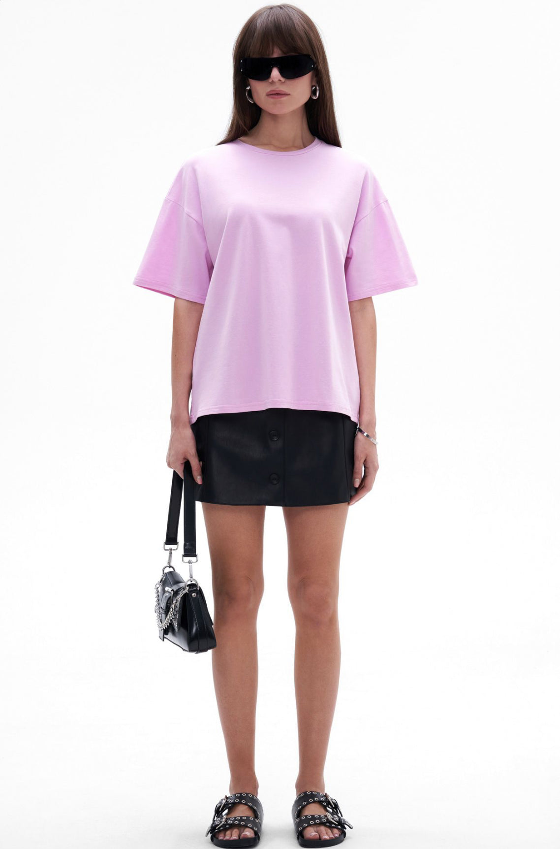 light-pink-oversized-red-tshirt