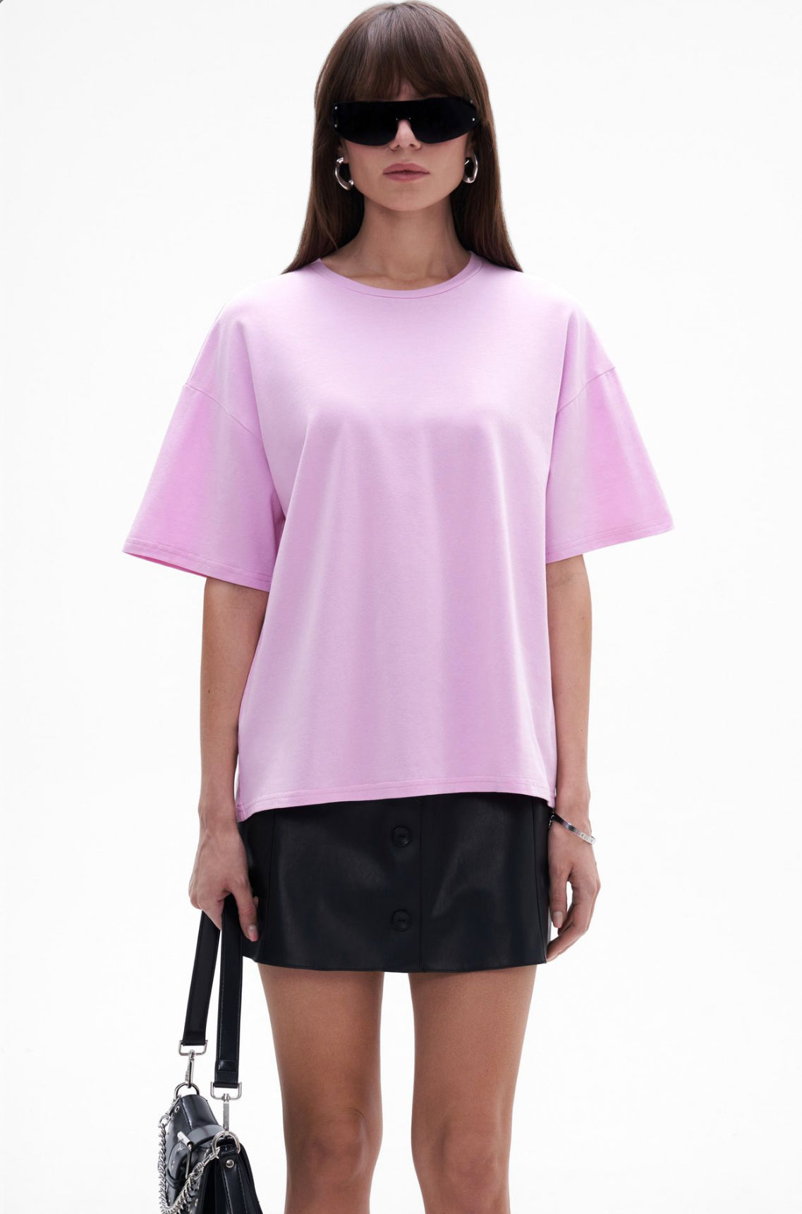 light-pink-oversized-red-tshirt