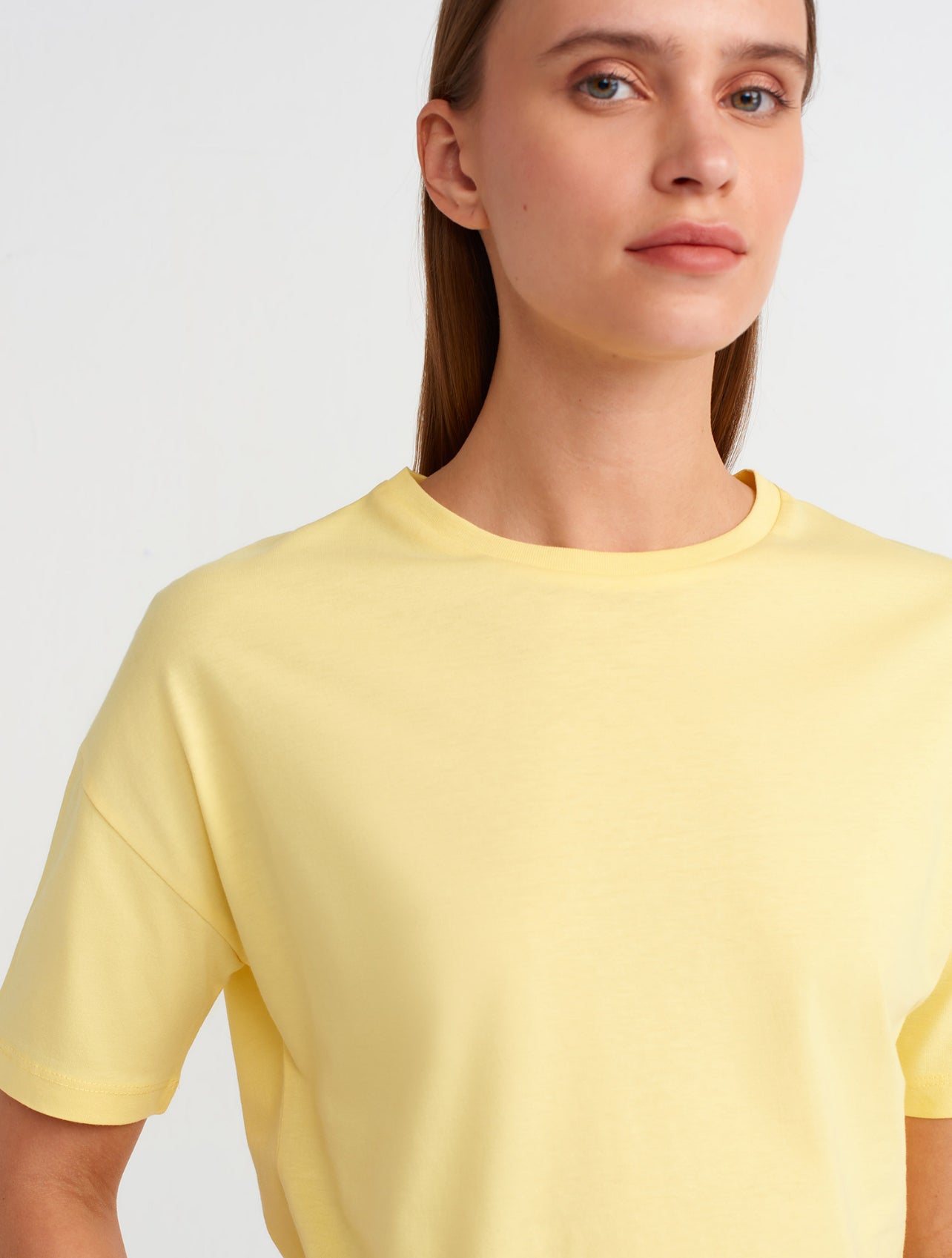 light-yellow-classic-cotton-tshirt