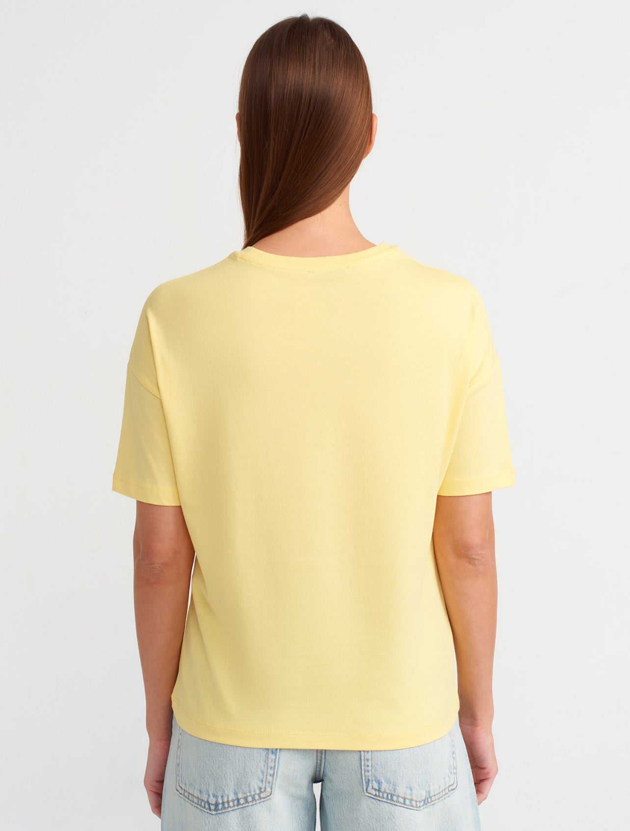 light-yellow-classic-cotton-tshirt