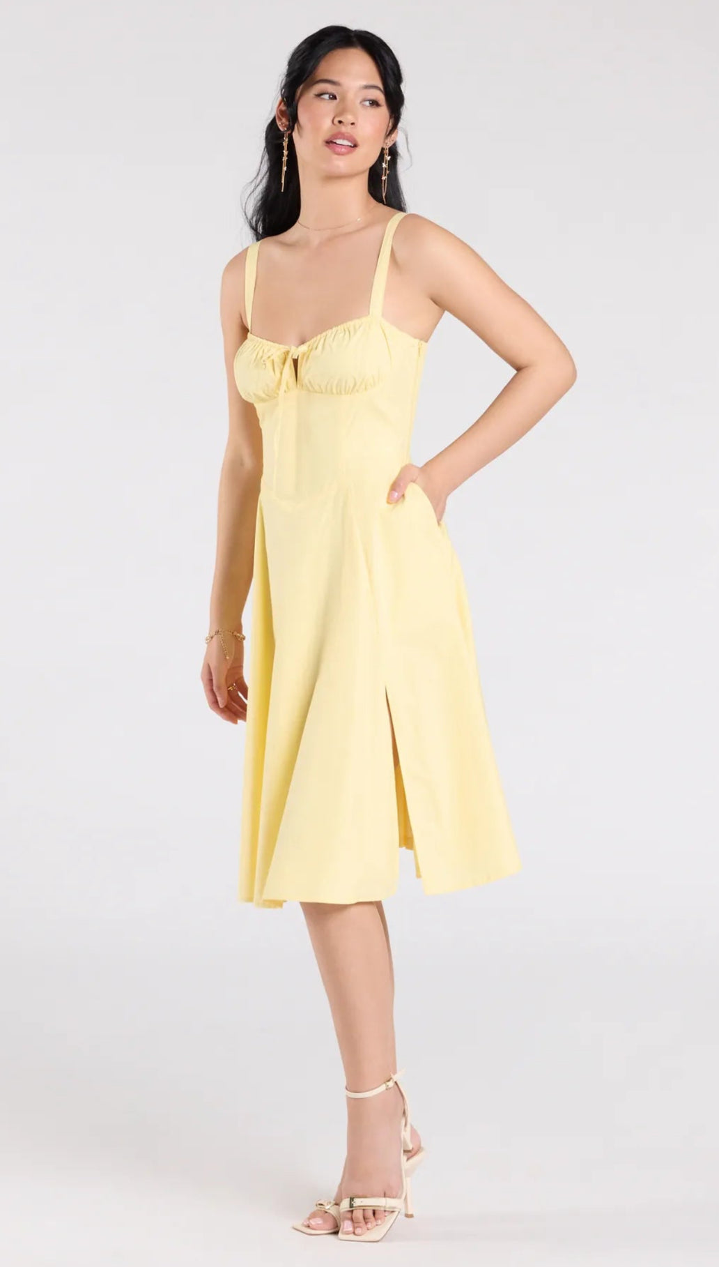 light-yellow-corset-lace-up-midi-dress-02-kochila-couture