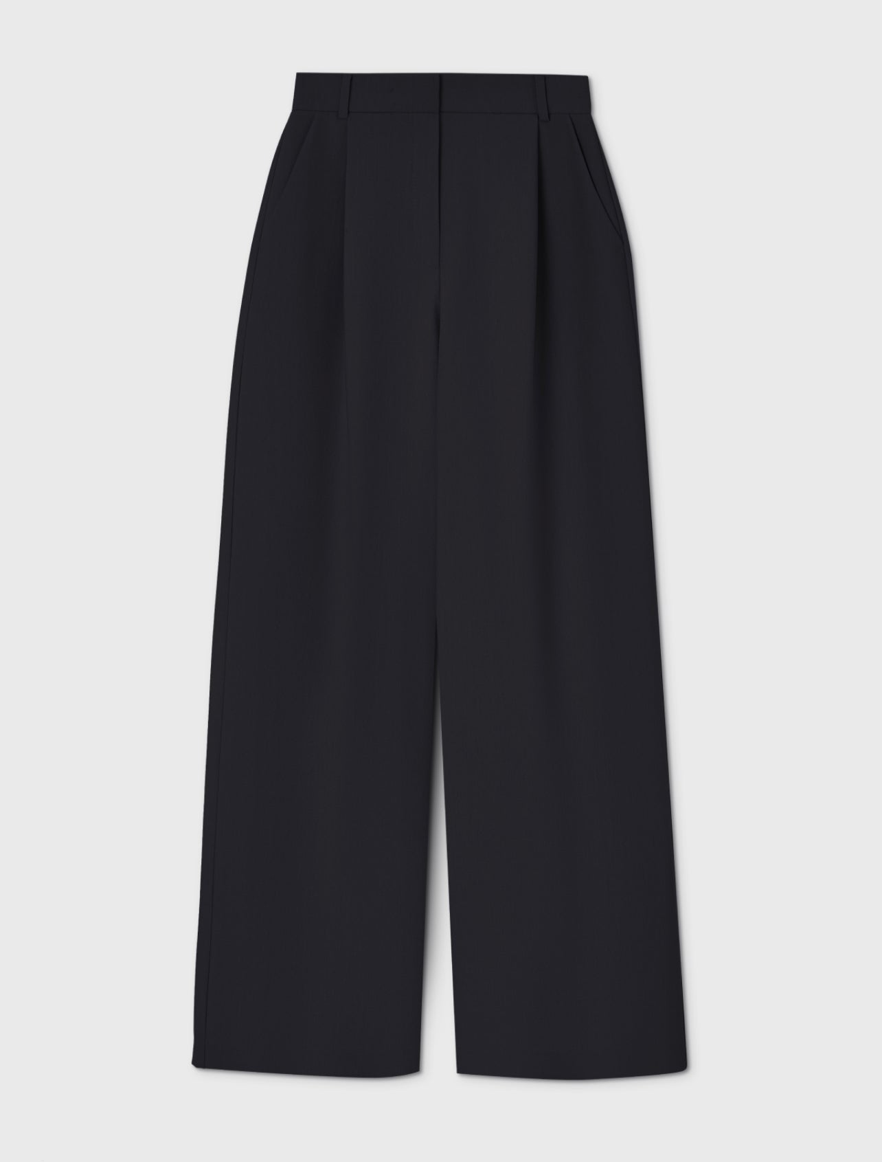 Rowan Black Tailored Korean Trouser