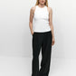 Rowan Black Tailored Korean Trouser