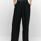 Rowan Black Tailored Korean Trouser