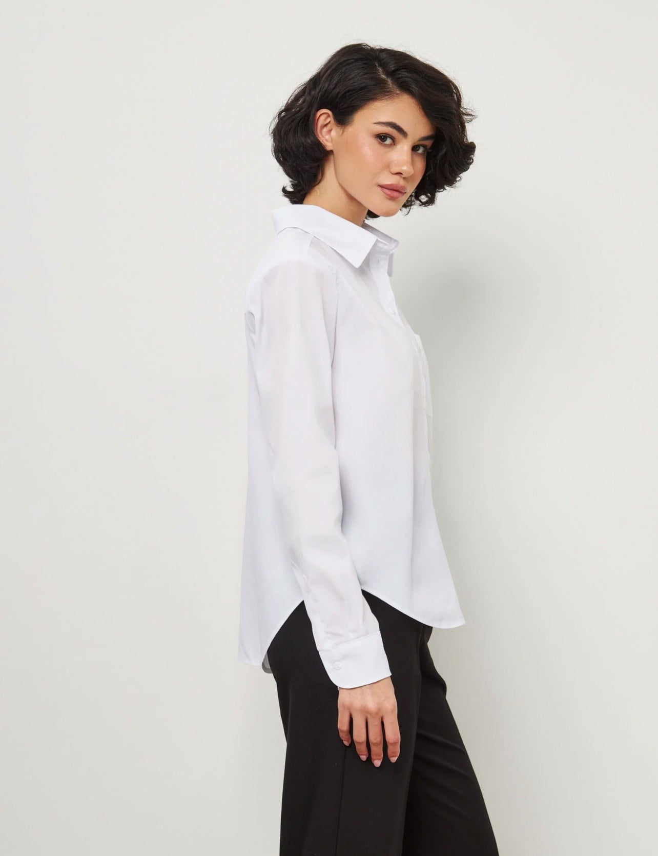 white-slim-long-sleeve-women-shirt