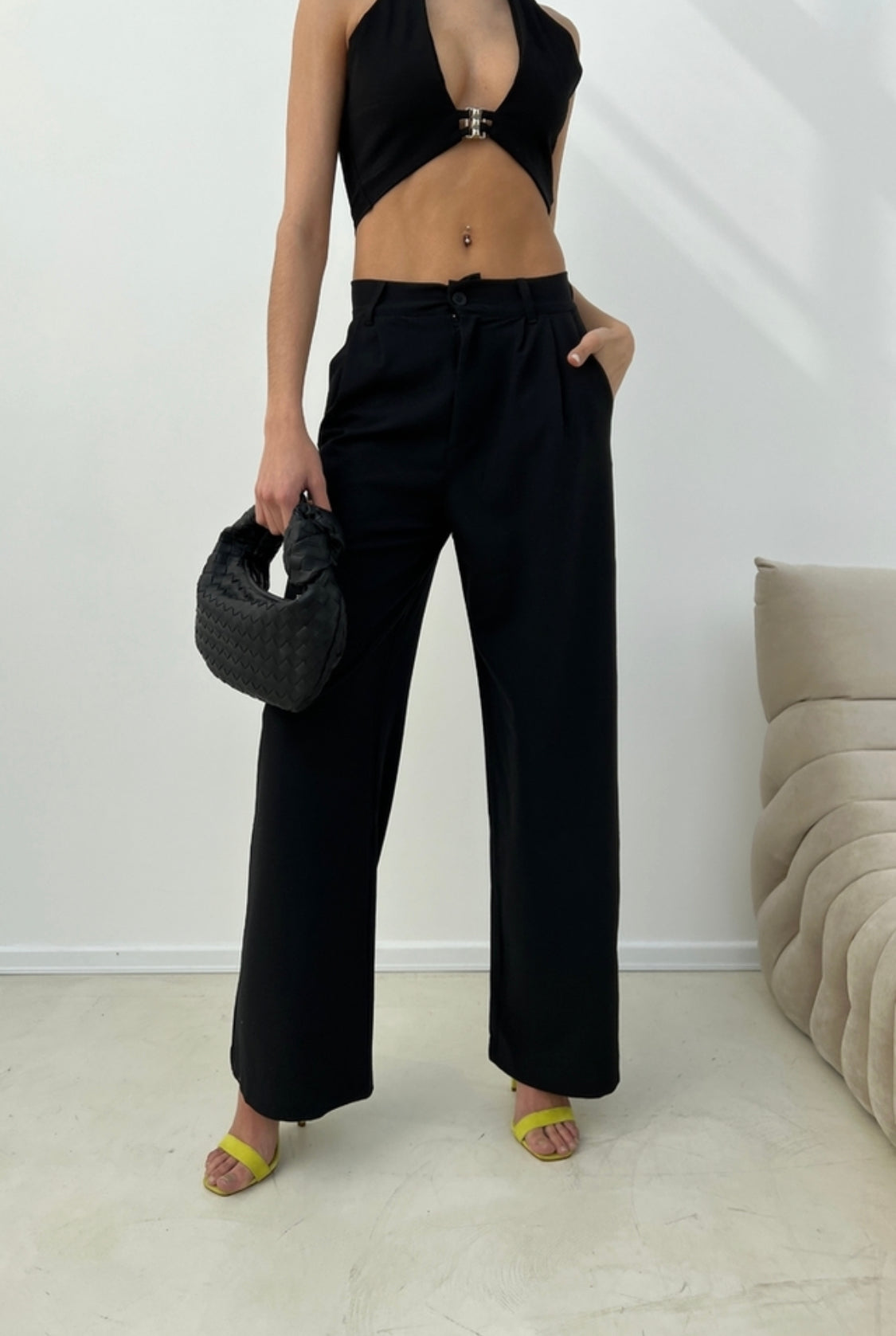 Black Tailored Trouser