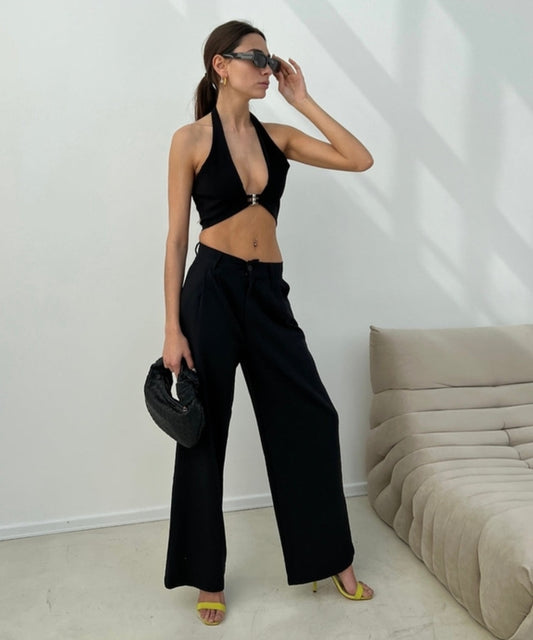 Black Tailored Trouser