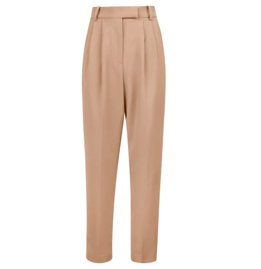 Beige Tailored Trouser