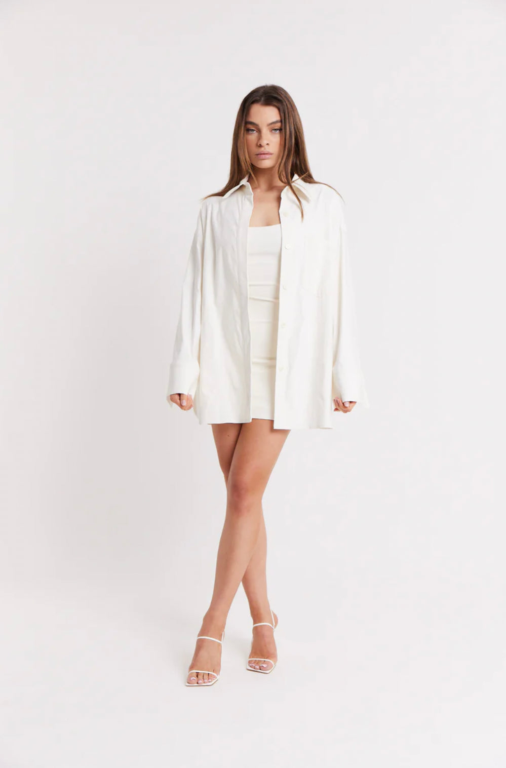 White Lily Structured Shirt