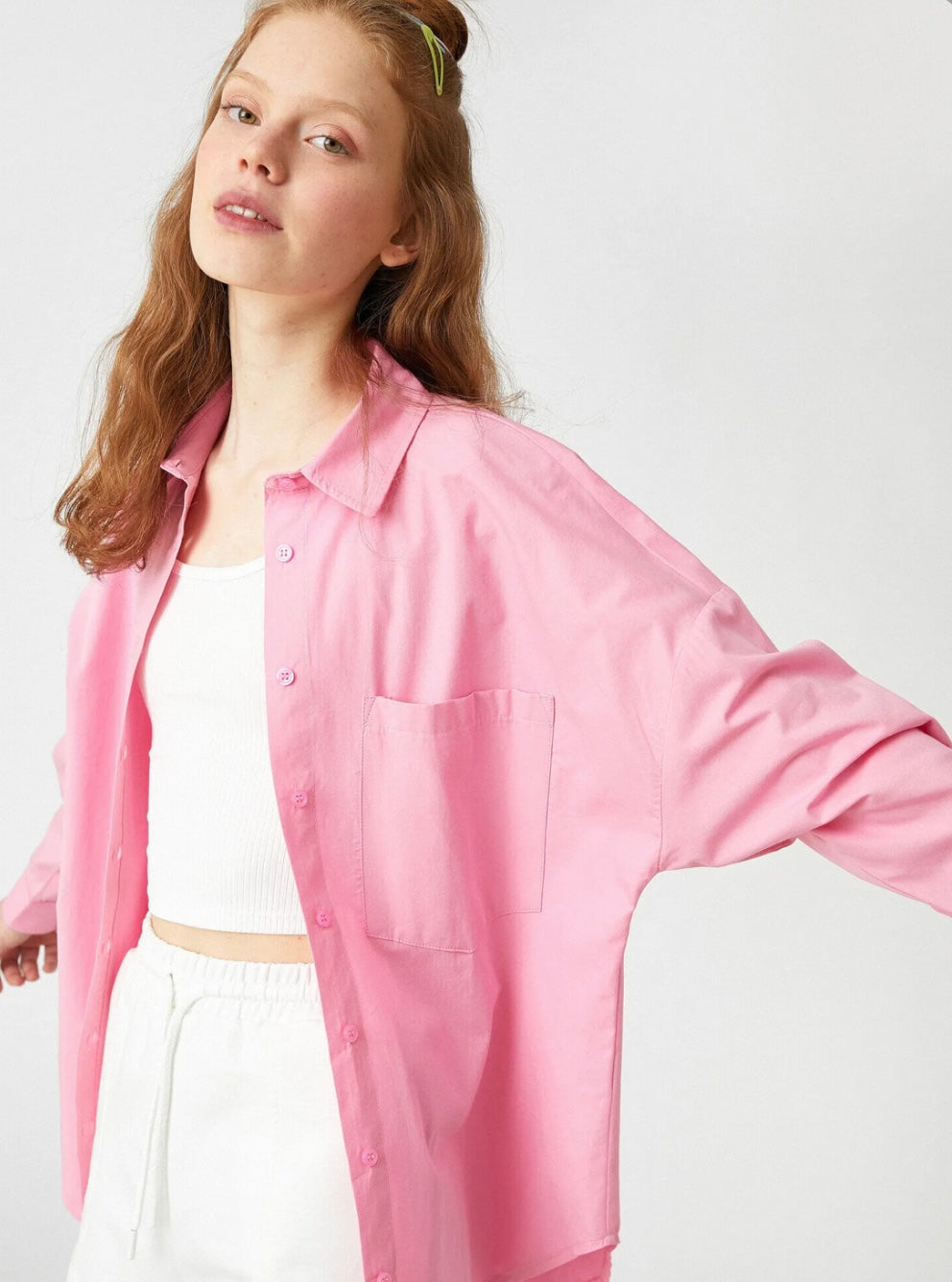 Flamingo Structured Shirt