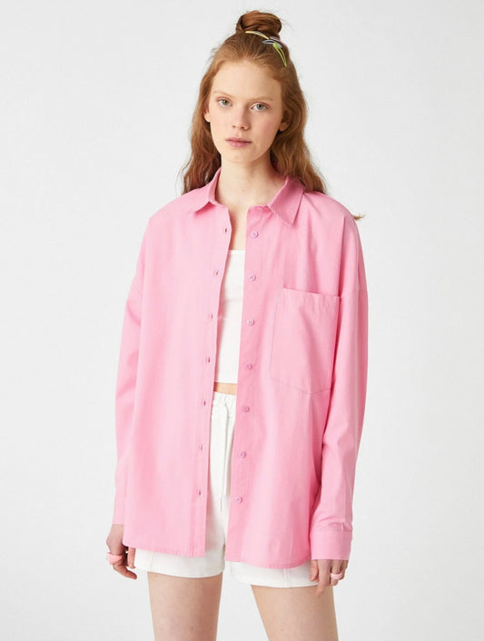 Flamingo Structured Shirt