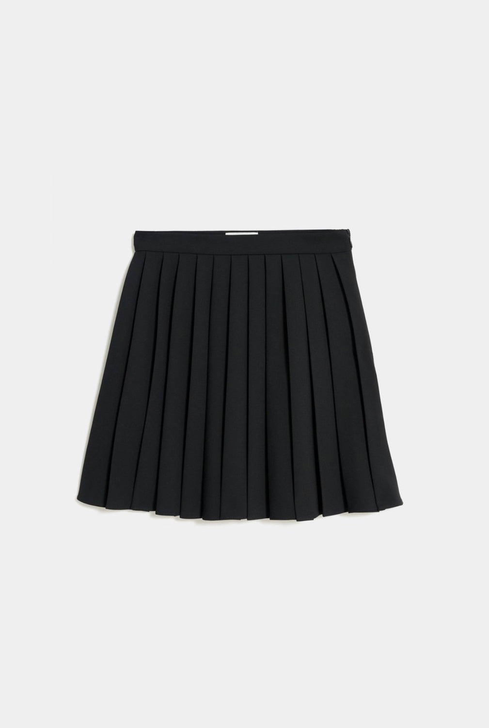 Black Pleated Skirt