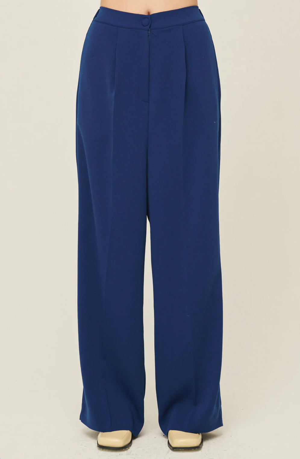 Blue Tailored Trouser