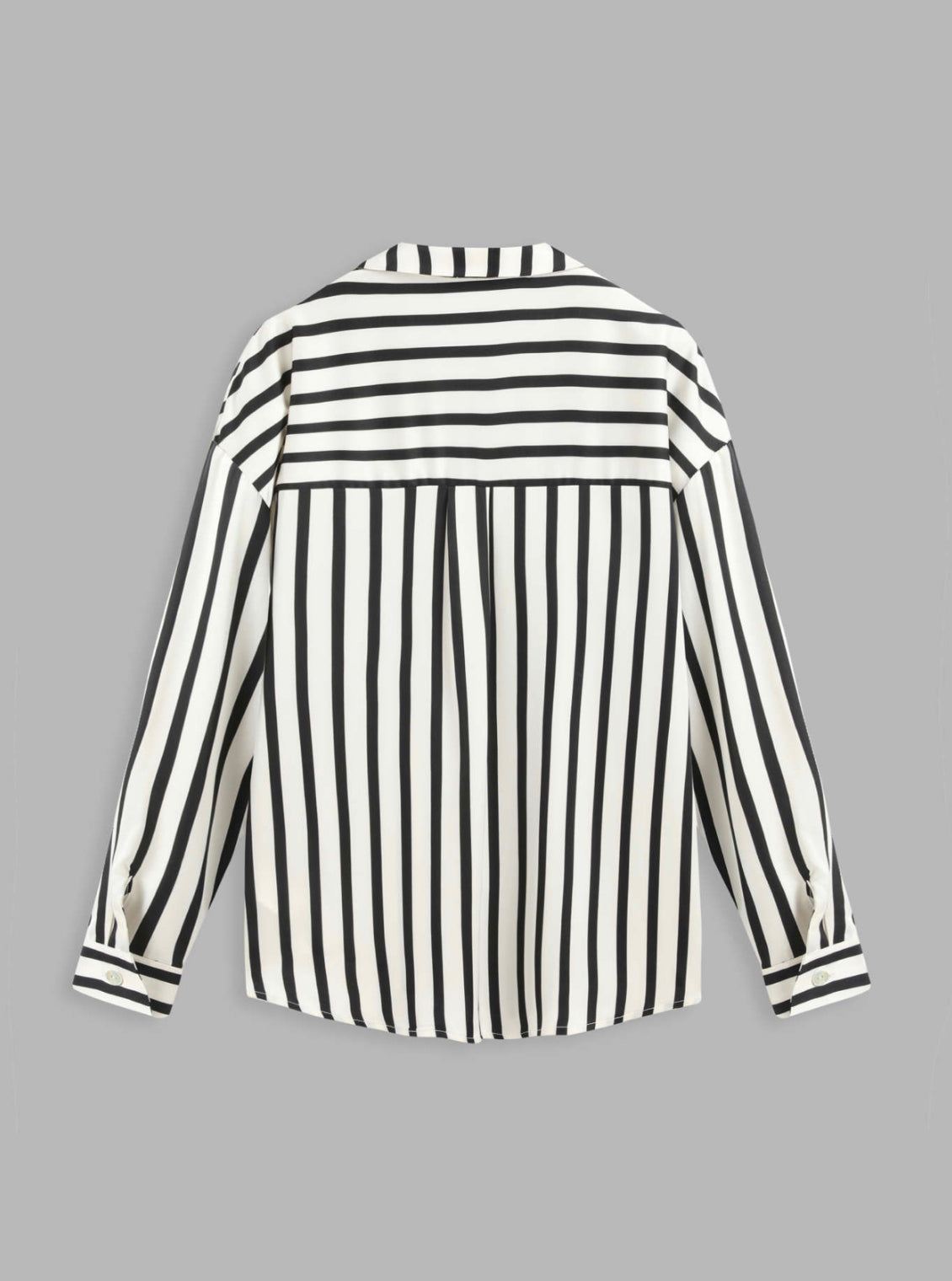 Light Beige Striped Shirt