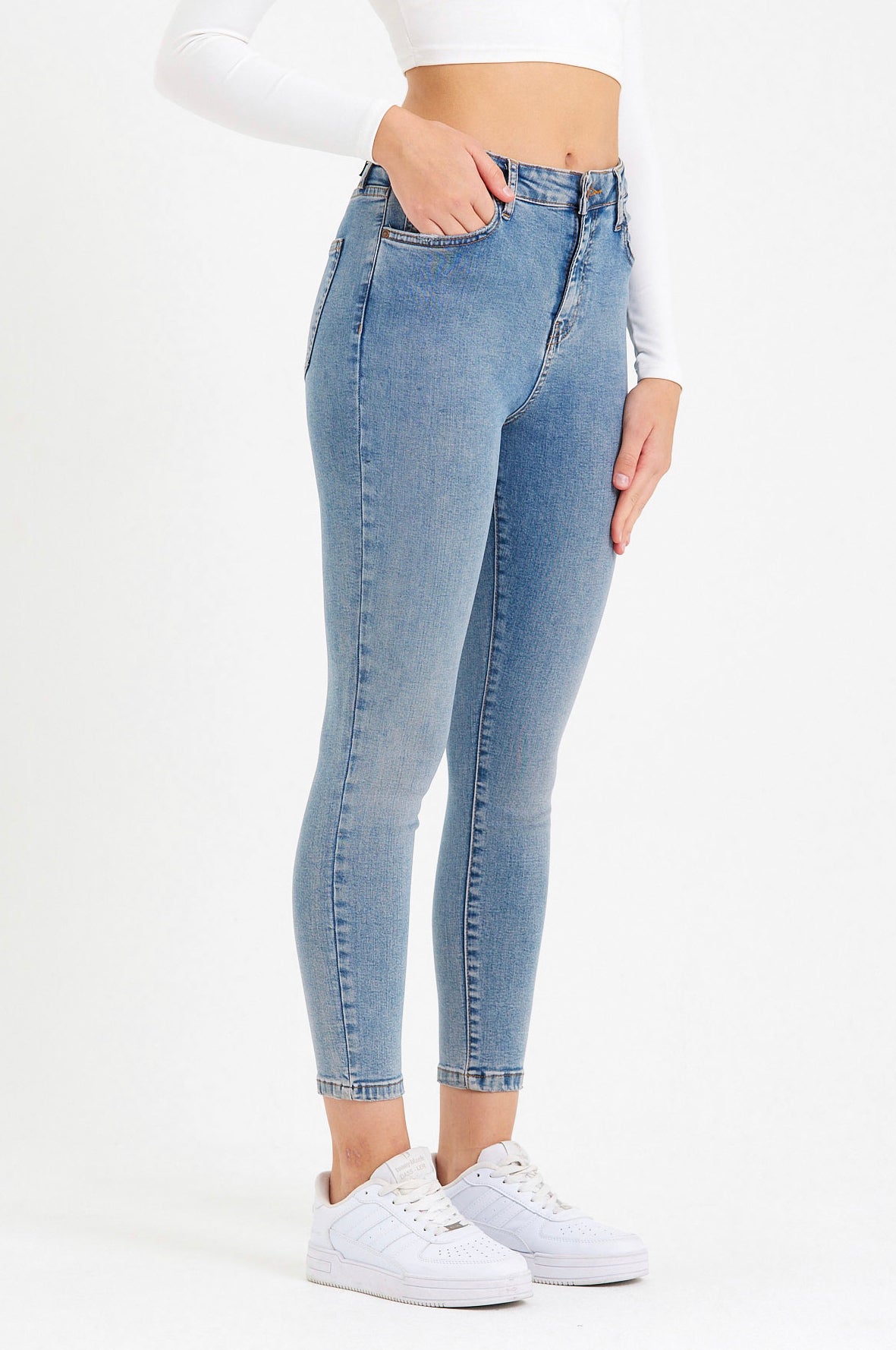 Light Blue Skinny Jeans