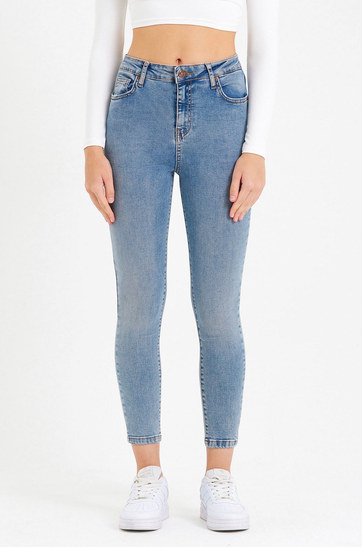 Light Blue Skinny Jeans