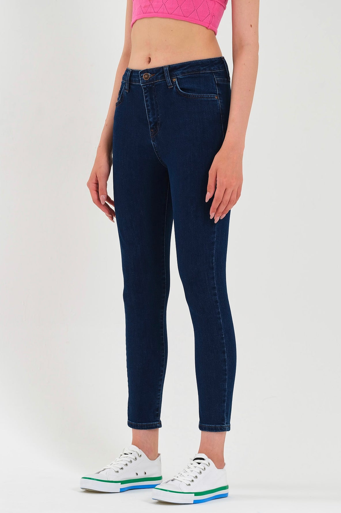 Dark Blue Skinny Jeans