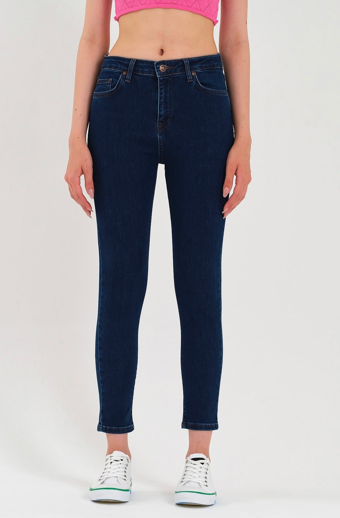 Dark Blue Skinny Jeans