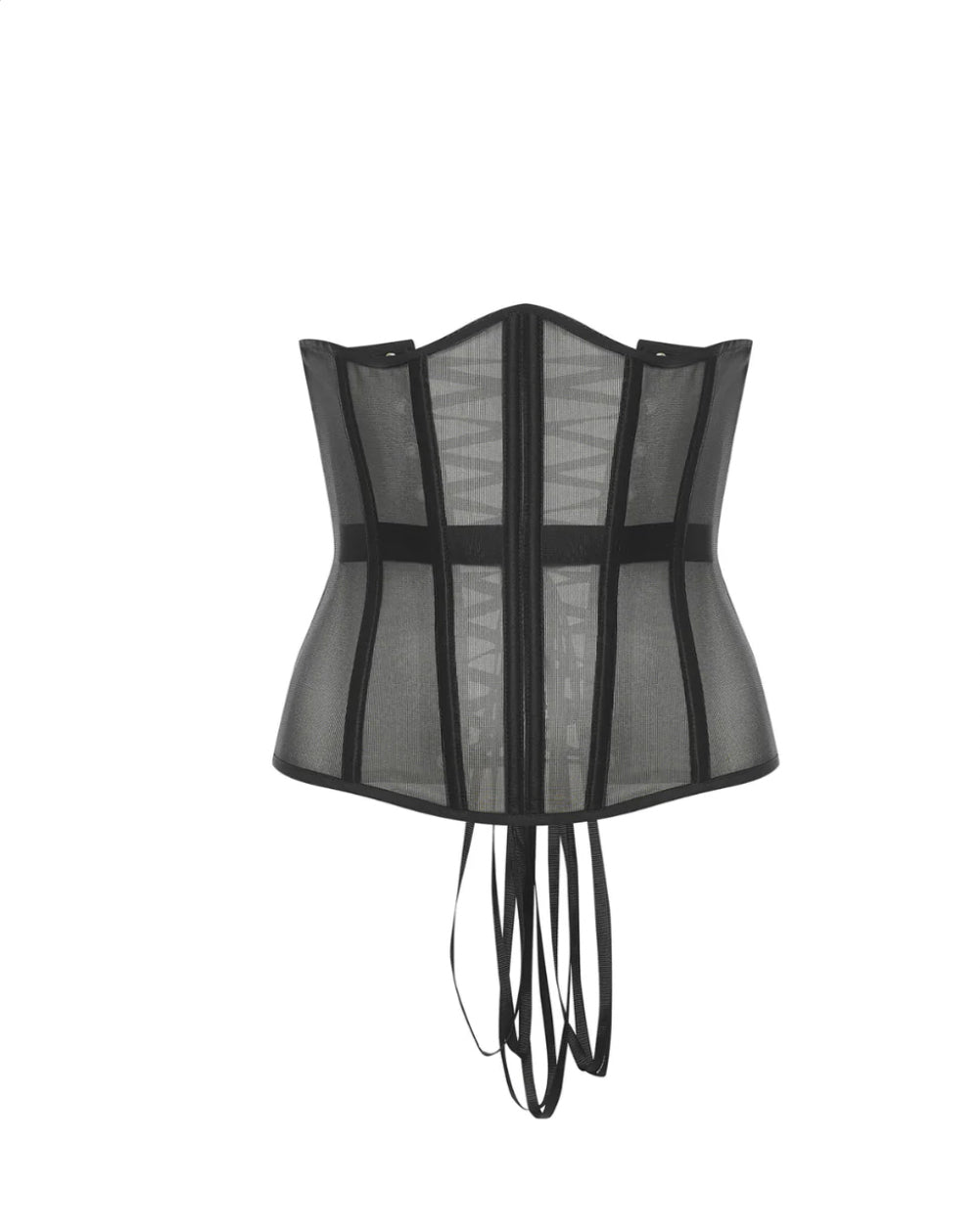 Black Boning Corset