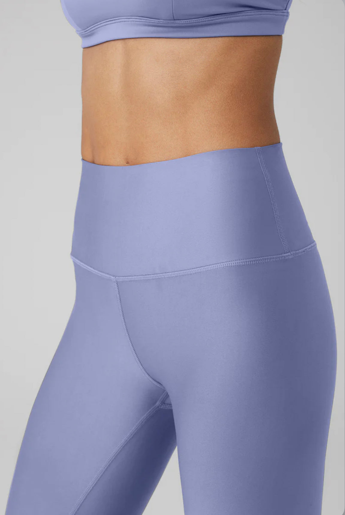 Lavender High Waist Airlift Leggings