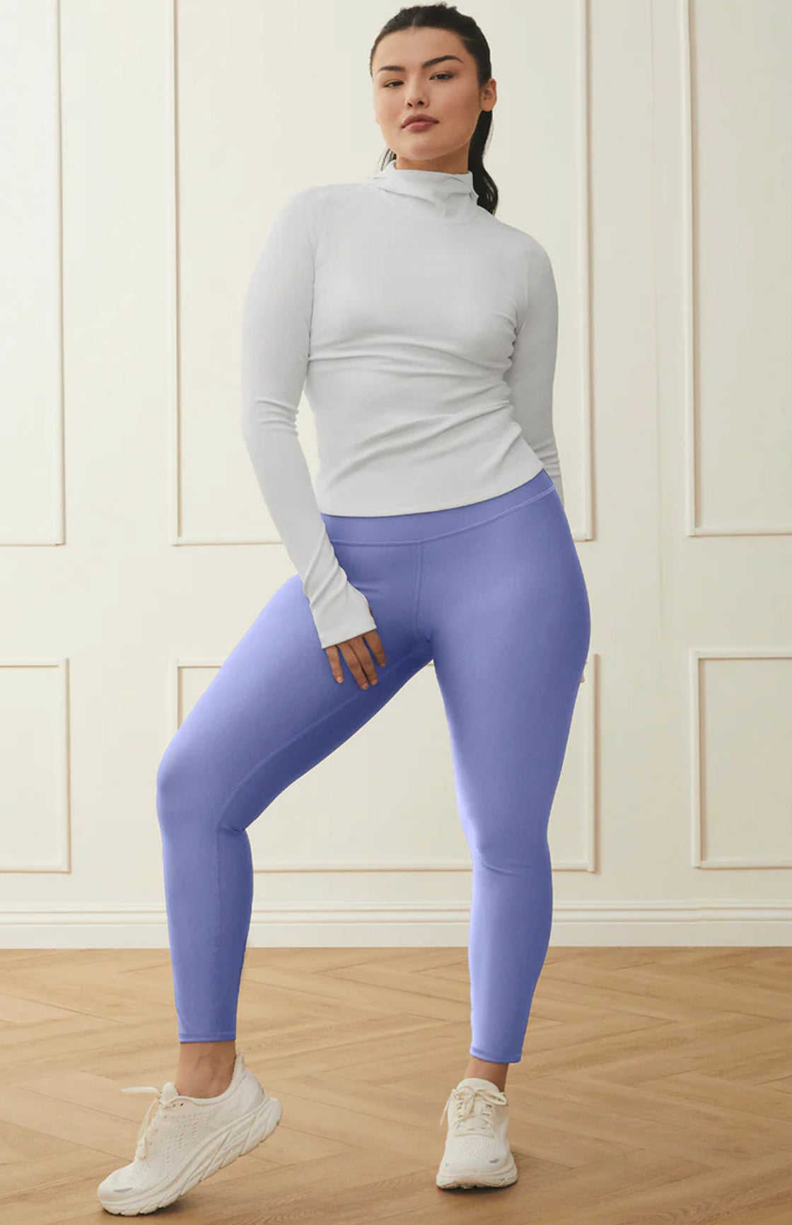 Lavender High Waist Airlift Leggings