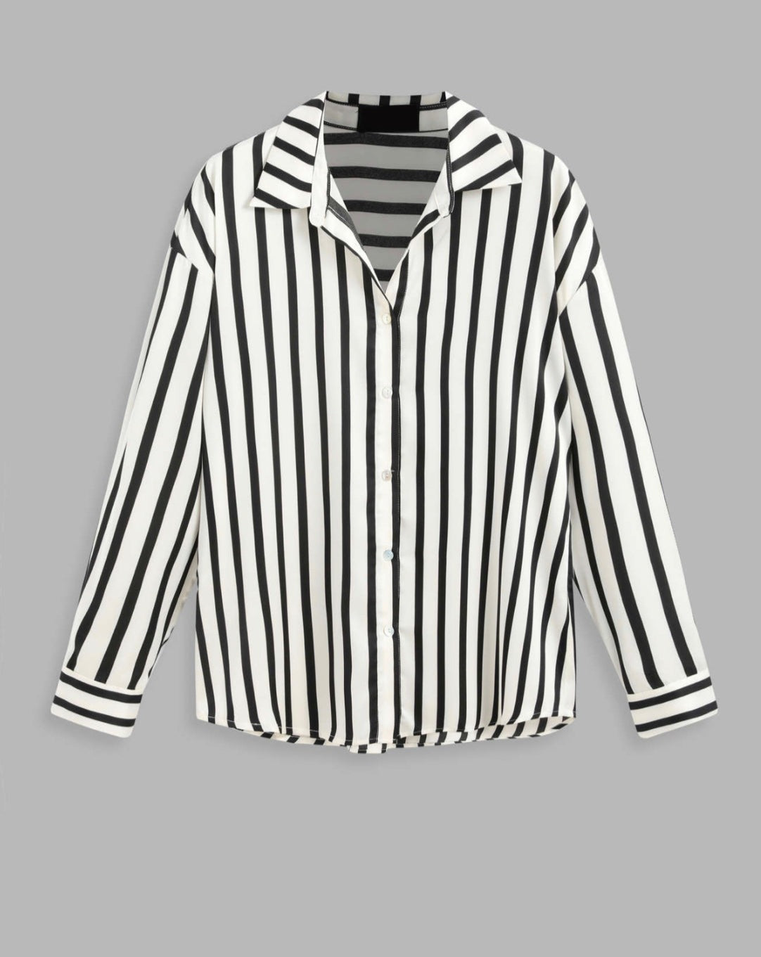 Light Beige Striped Shirt