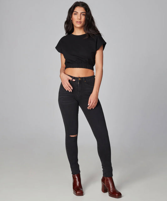 Smoky Black Slim Jeans