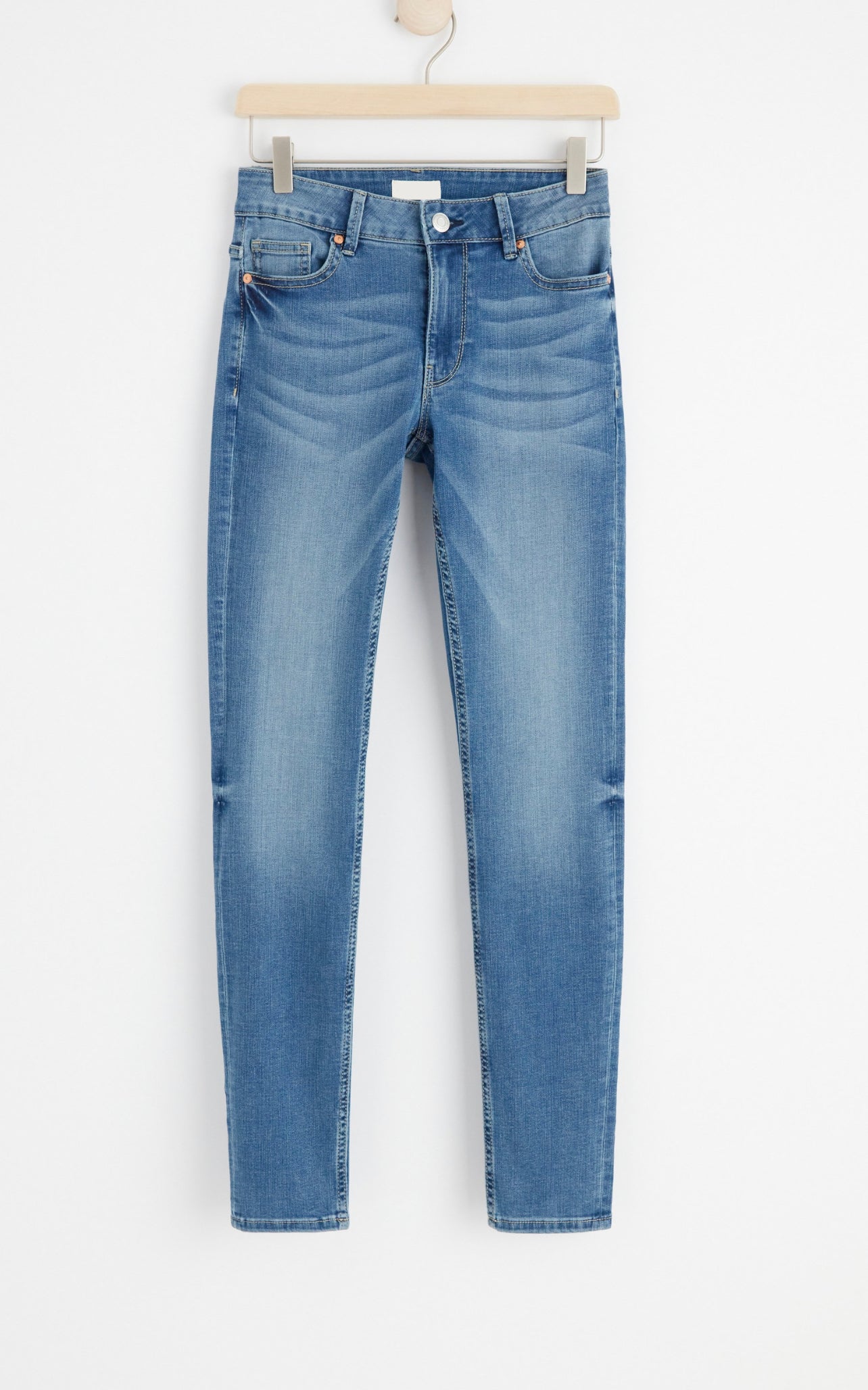 Tiava Slim Fit Mid Blue Jeans