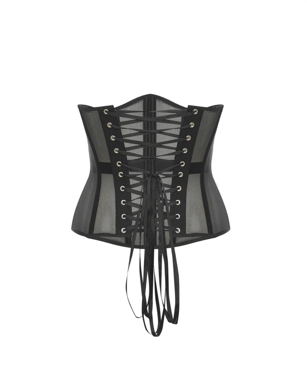 Black Boning Corset