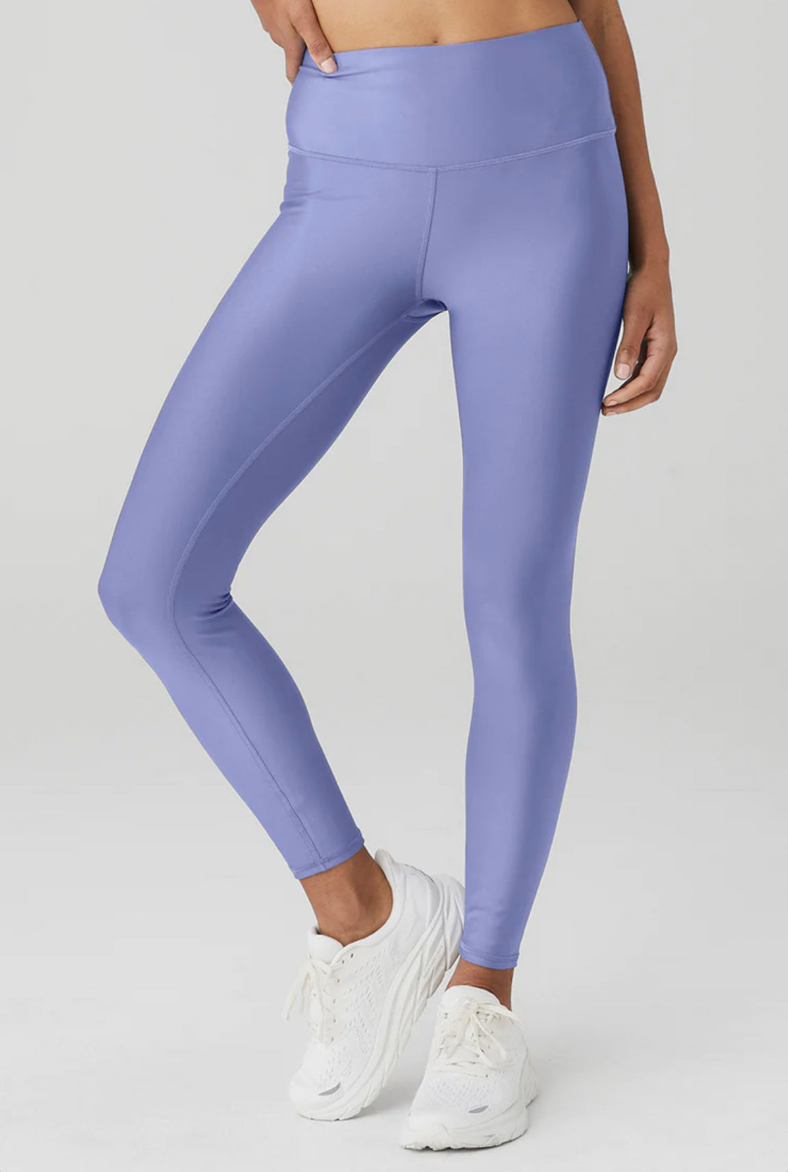 Lavender High Waist Airlift Leggings